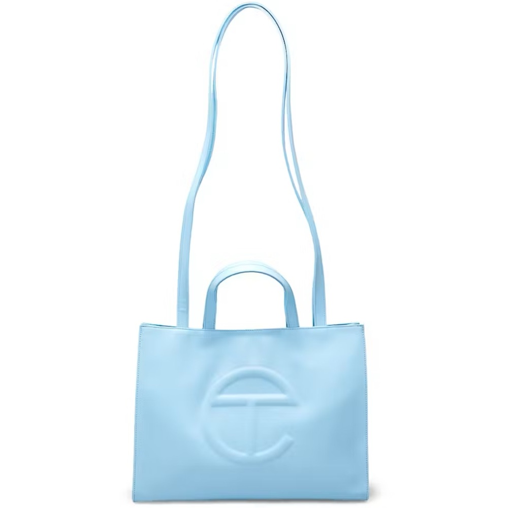 Telfar shopping bag